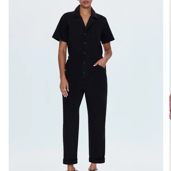 Pistola Grover Jumpsuit - Fade To Black Large - Picture 1 of 8